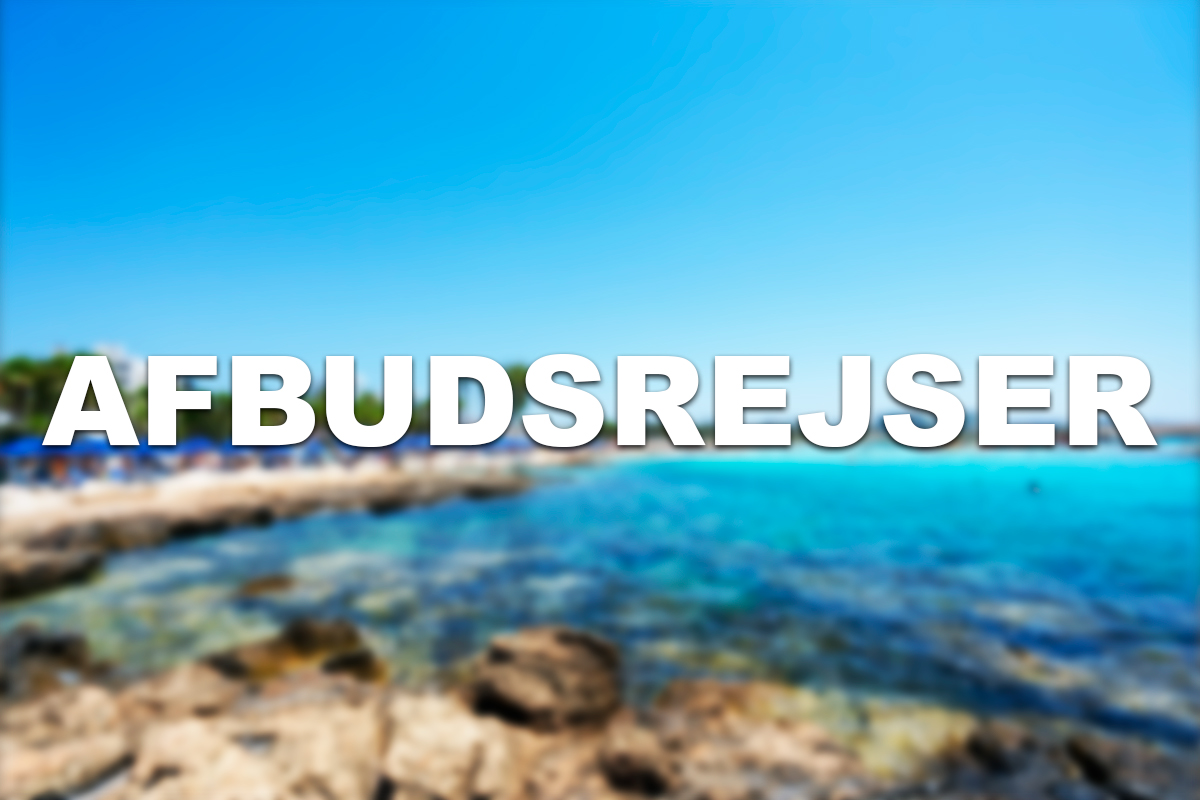 AFBUDSREJSER TIL AYIA NAPA